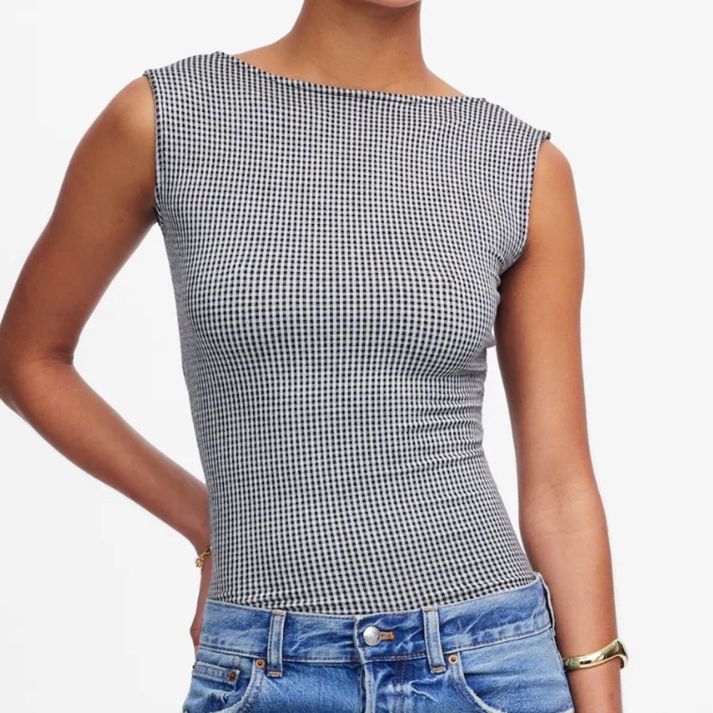 Madewell low back Tank Top